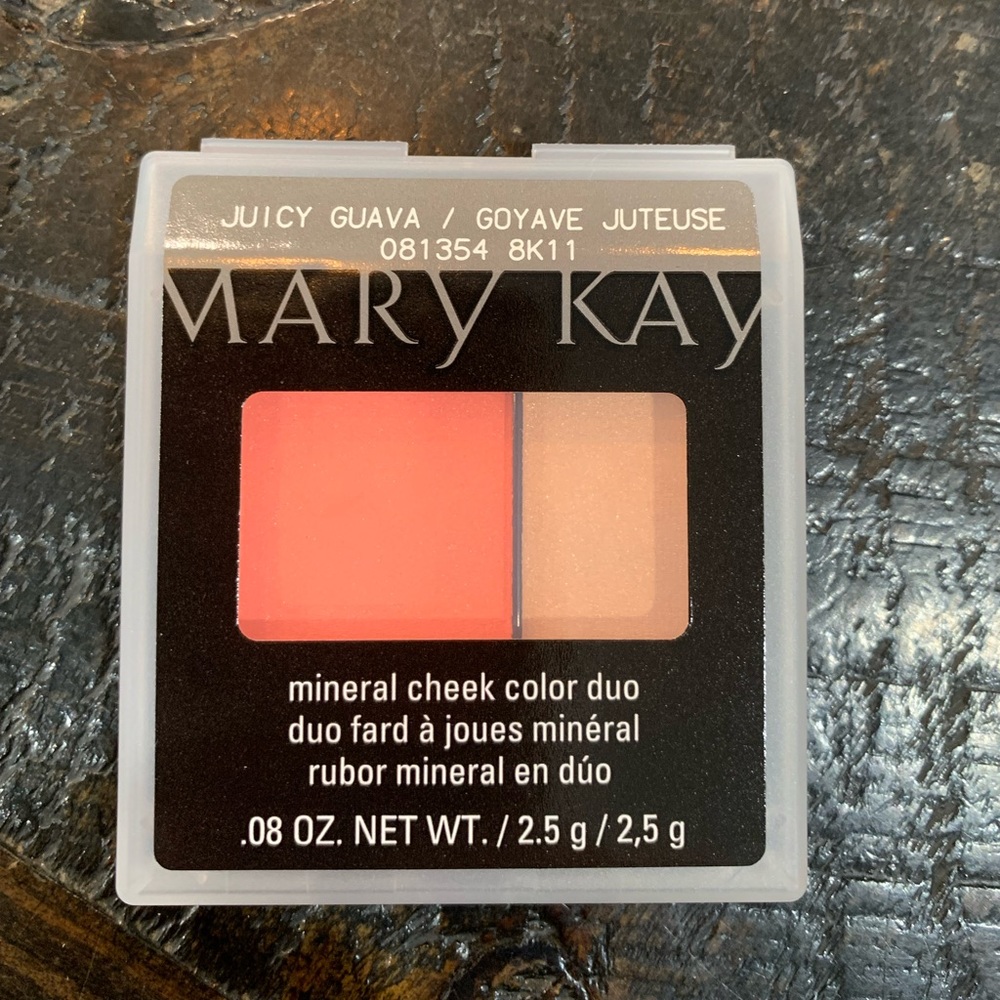 Mary Kay mineral cheek duo blush